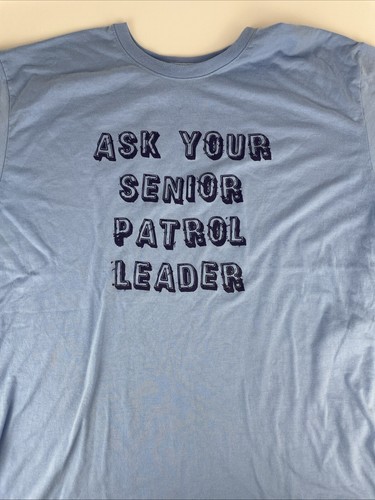 Funny scout leader shirt ask - scout,