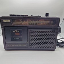Superscope Marantz - Portable Radio Cassette - Model CR-1053L - Vintage 1978