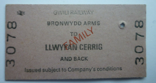 1989 bronwydd arms llwyfan - 1989,