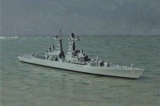 Missile Cruiser USS TRUXTUN by
