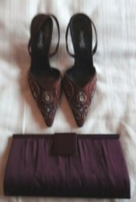 *NEW* Lovely FARFALLA burgundy