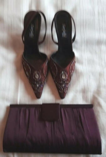 New lovely farfalla burgundy - lovely,
