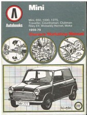 MINI 850 1000 1275GT CLUBMAN