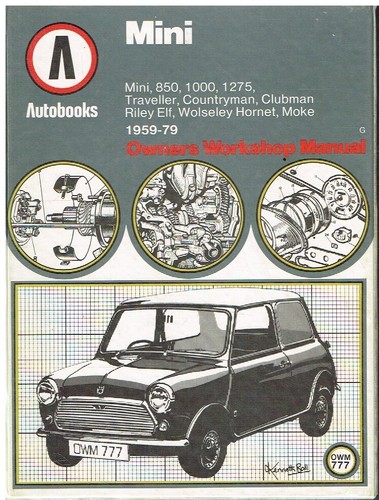 Mini 850 1000 1275gt clubman - 850,