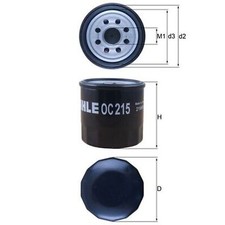 Oil Filter For Geo Metro 1.3