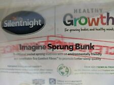 New NQP Silentnight Small Single 2'6" Mattress- Save £££s- LOCAL DELIVERY ONLY