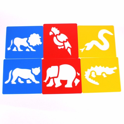 Plastic jungle animal art - animal,