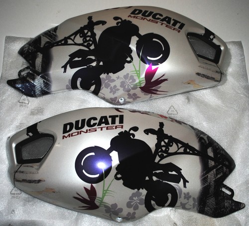 Fairing kit tank shell - , ducati