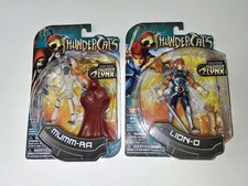Thundercats action figures – Thunder Lynx - Lion-O and Mumm-Ra - 2011 Bandai
