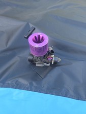 Vintage Hpi 3.5 Nitro Engine