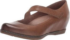 Dansko Lanie Tan Burnished