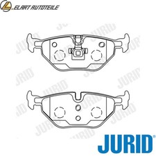 Brake pad set disc - brake,