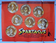 SPARTACUS (1960) original UK