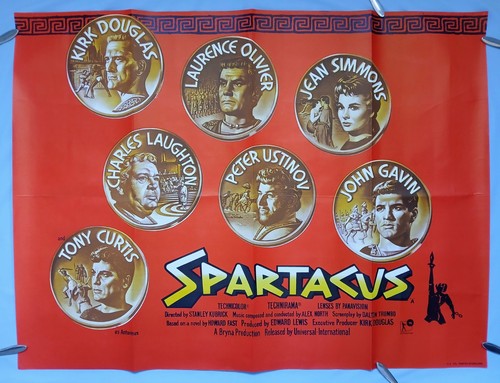 Spartacus original uk - (1960),