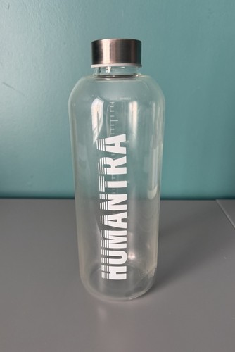 Humantra glass bottle - humantra,