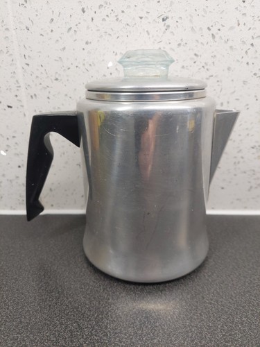 Vintage cup aluminium coffee - 5,