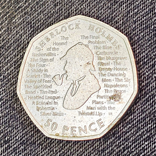 50p elizabeth 2019 - elizabeth, ii