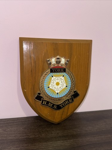 Vintage wall shield - wall,