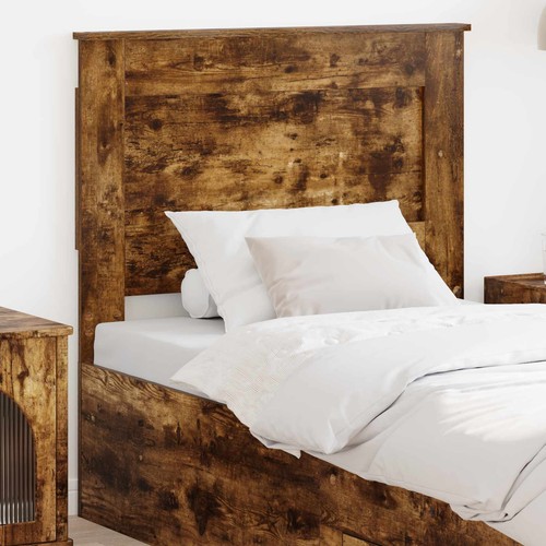 Vidaxl headboard smoked - vidaxl, oak