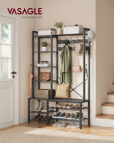 Vasagle hook coat rack - vasagle,