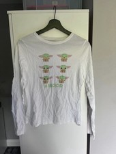 Primark long sleeve baby yoda