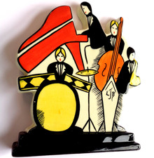 Lorna Bailey Jazz Band Figure