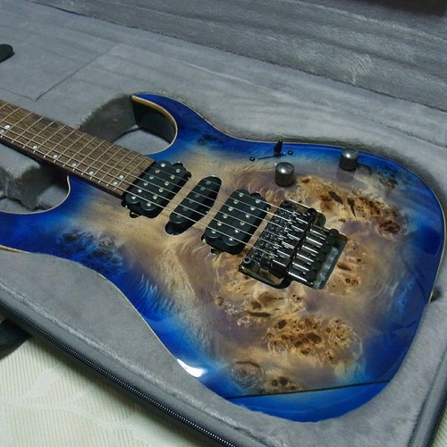 Ibanez premium rg1070pbz cbb - ibanez,
