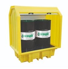 Spill Pallet All Weather for 4