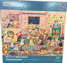 Gibsons 1000 pc. Betty's