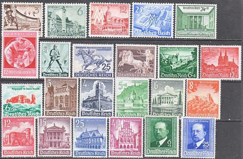 Stamp germany year 1940 - stamp,