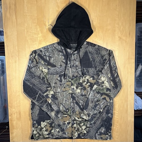 Real tree camo - real, shacket