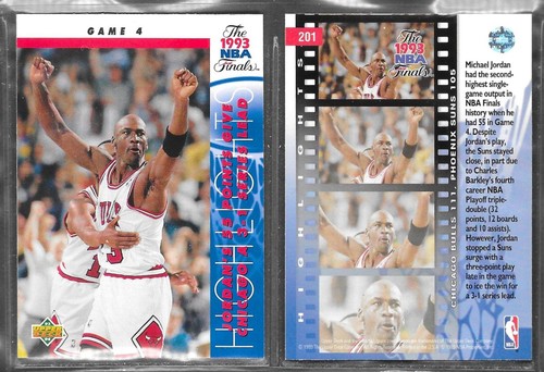 Upper deck nba 1993 - deck, #201