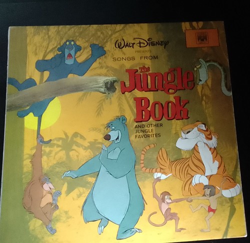 Vintage 1969 vinyl record - vinyl,