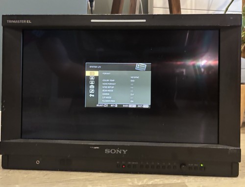 Sony pvm 1741 - pvm-1741, trimaster