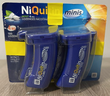 (EXP:10/25)  NIQUITIN MINT FLAVOUR MINIS NICOTINE LOZENGES 4MG 100 PIECES