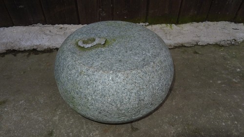 Antique vintage curling - antique, stone