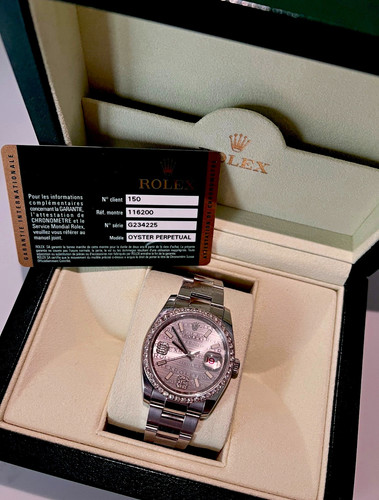 Rolex oyster perpetual 116200 - rolex,
