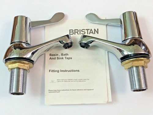 Bristan pair lever bath taps - bristan,