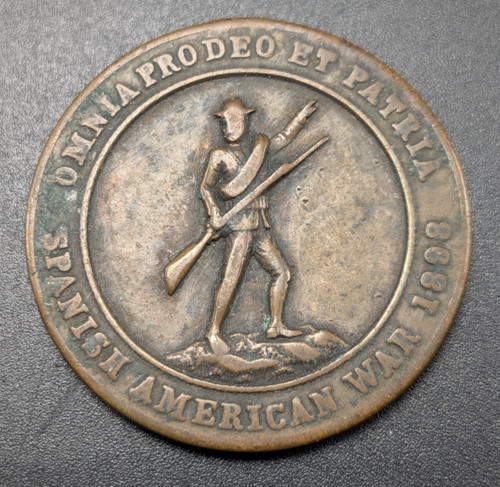 1898 spanish american war - american,