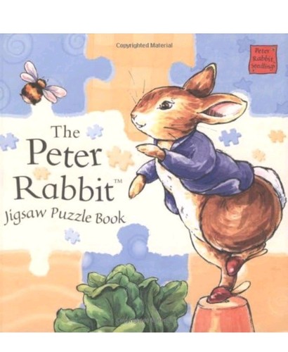 Peter rabbit jigsaw book - ,