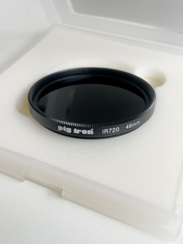 Pig iron infrared filter - iron, 46mm