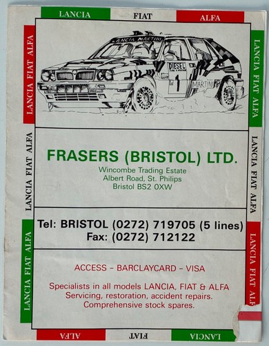 Lancia gamma very rare - lancia,
