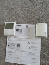 Boiler Thermostat and Receiver