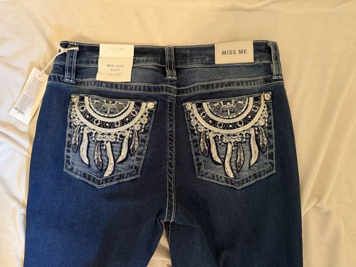 Miss jeans 31x34 nwt - me, mid
