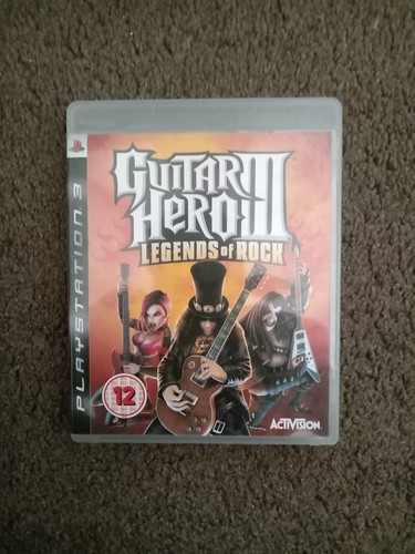 Ps3 guitar hero - hero, 3