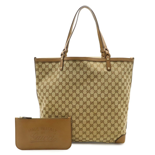 Gucci 247220 canvas leather - gucci,