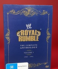 WWE Royal Rumble Complete