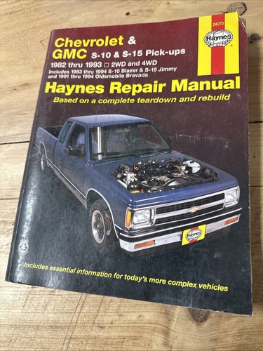 1982 1993 chevrolet gmc s10 - chevrolet,