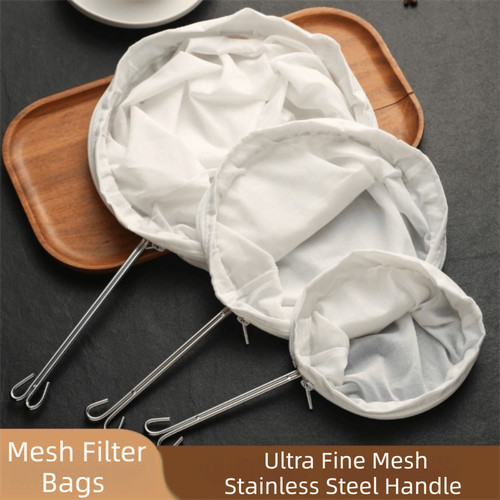 Reusable ultra fine mesh - ultra, food