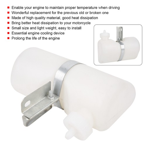 Radiator overflow coolant tank - overflow,